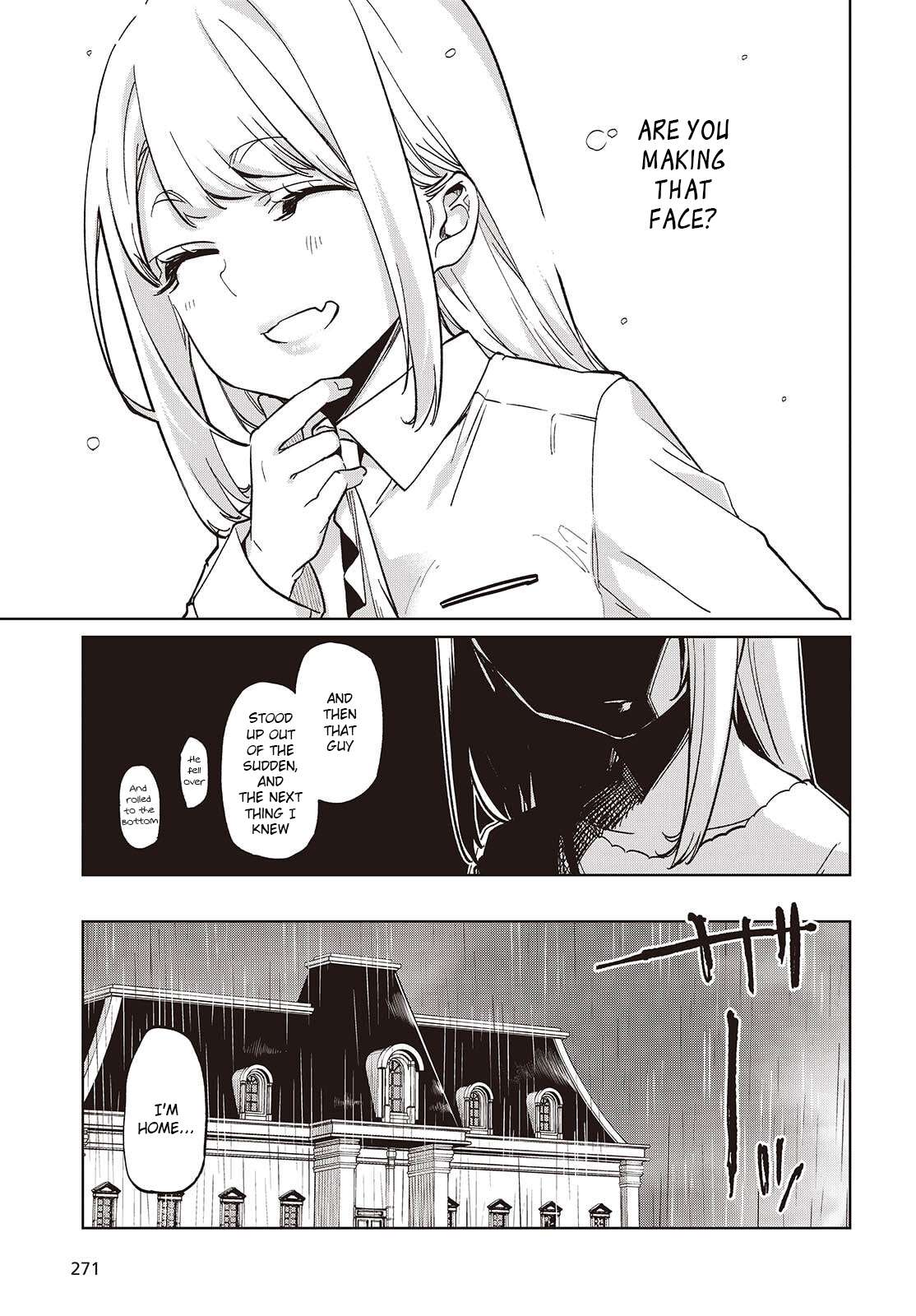 Oroka na Tenshi wa Akuma to Odoru Chapter 99 9